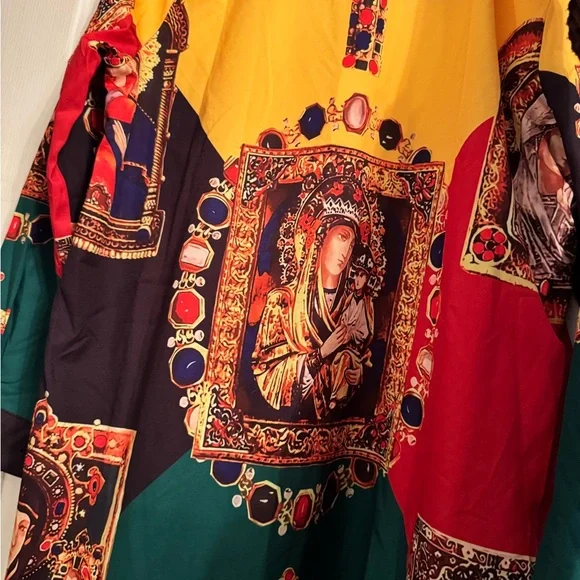 Versace style tunic or dress - Picture 3 of 3